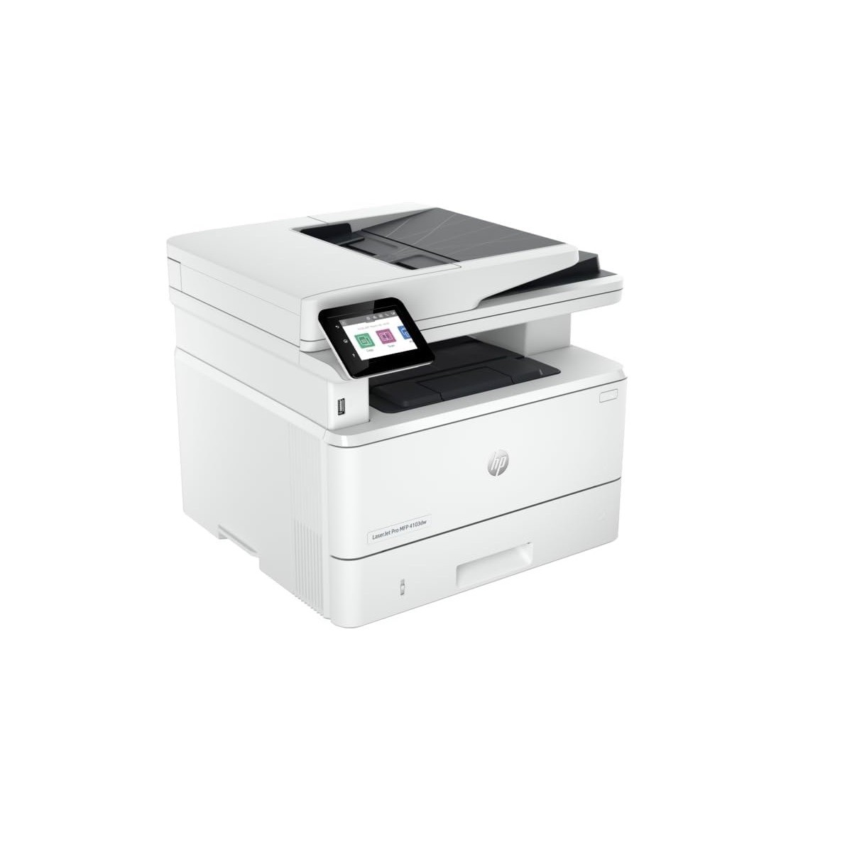 HP LaserJet Pro MFP 4103dw, Print, copy, scan, 40 PPM, 1200 DPI, Wi-Fi, Black & White Printer