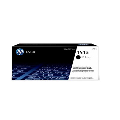 HP 151A Original Toner Cartridge for HP 151A W1510A Black Toner Cartridges