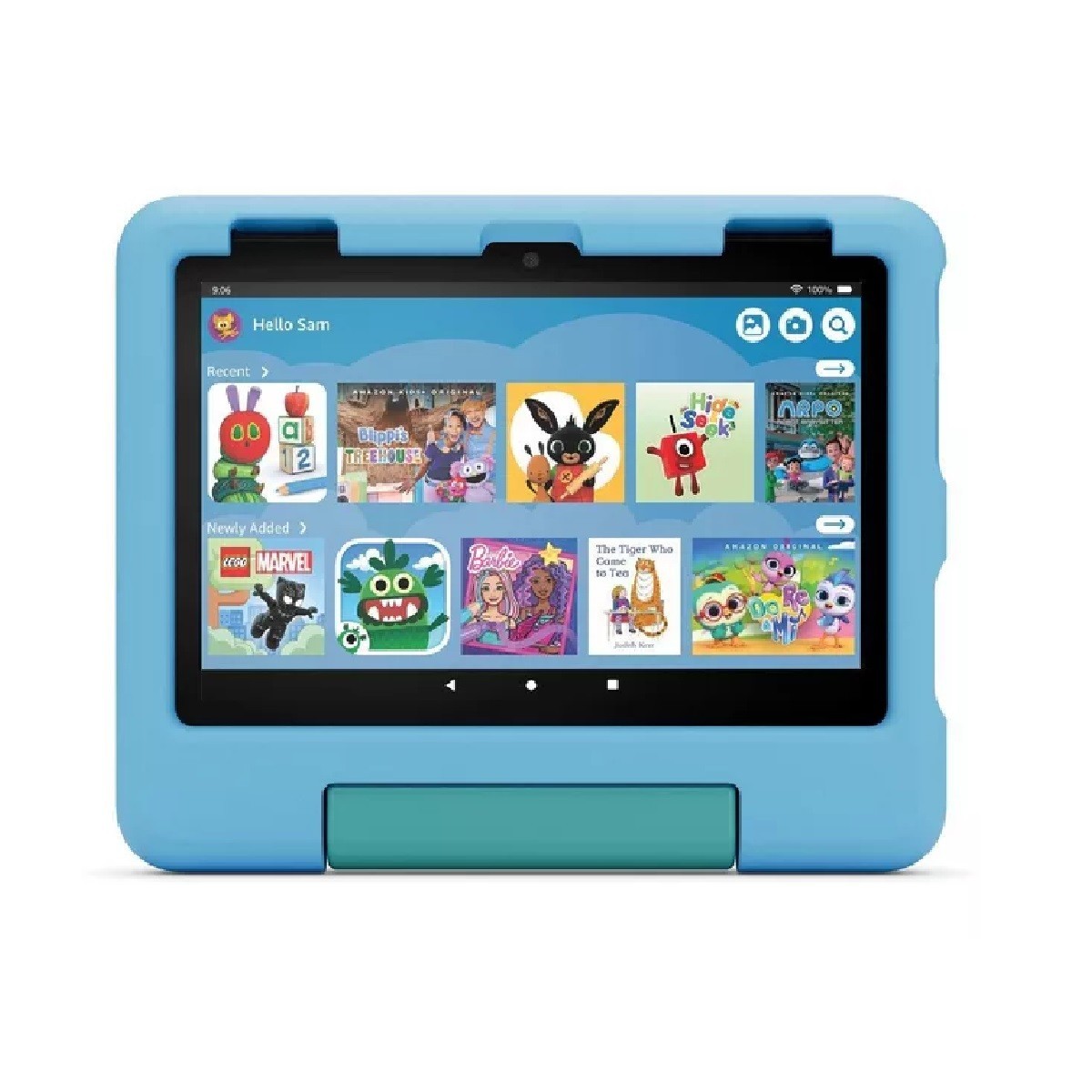 Amazon Fire HD 8 Kids Tablet 64GB HDD – 8″ inches - Wi-Fi