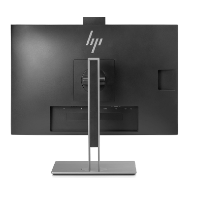 HP EliteDisplay E243m LED Display 60.5 cm (23.8") Full HD Flat Black, Silver with integrated Webcam