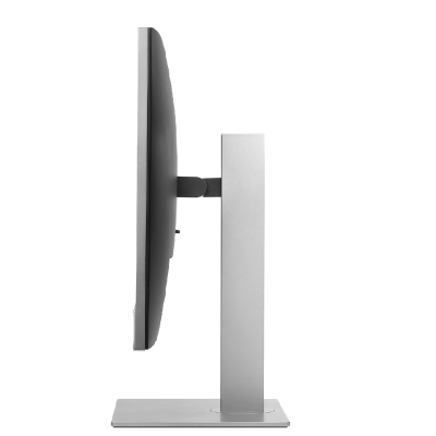 HP EliteDisplay E243m LED Display 60.5 cm (23.8") Full HD Flat Black, Silver with integrated Webcam