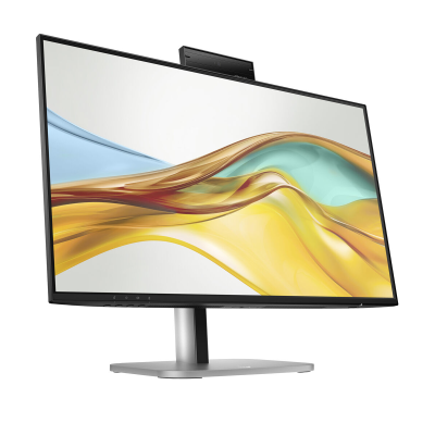 HP Series 5 Pro 524pm 24" QHD USB-C Conferencing Monitor with Webcam Integrated