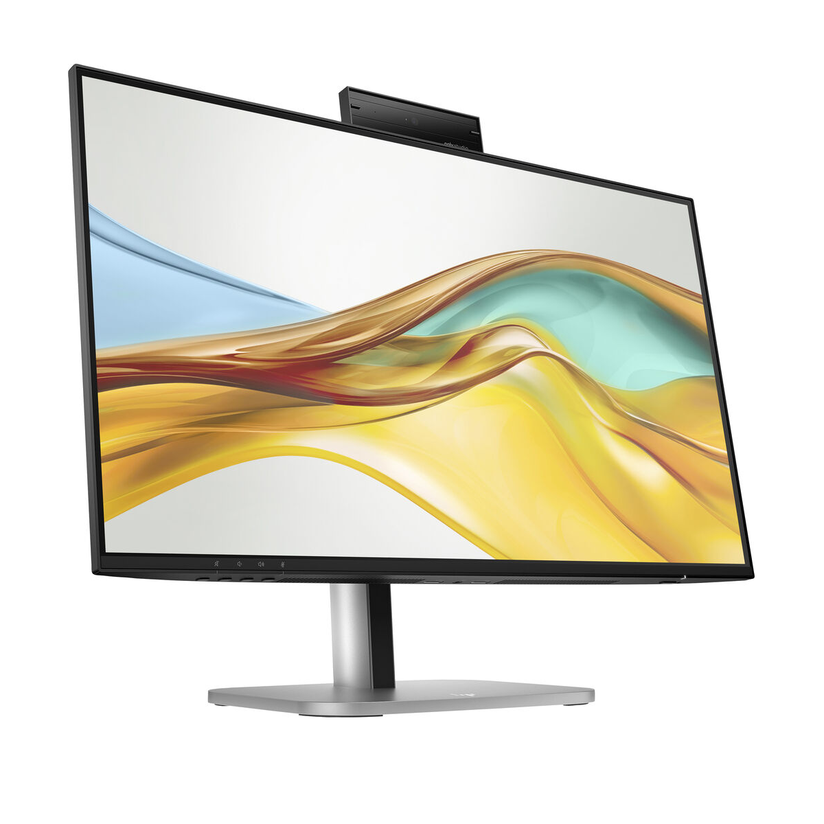 HP Series 5 Pro 524pm 24" QHD USB-C Conferencing Monitor with Webcam Integrated