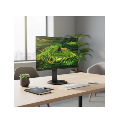 Philips 241B8Q Monitor 24" 1920x1080 LED IPS Monitor, Full HD 1080P, IPS Panel, HDMI/DisplayPort/Dvi-D/VGA, USB 3.0 Hub