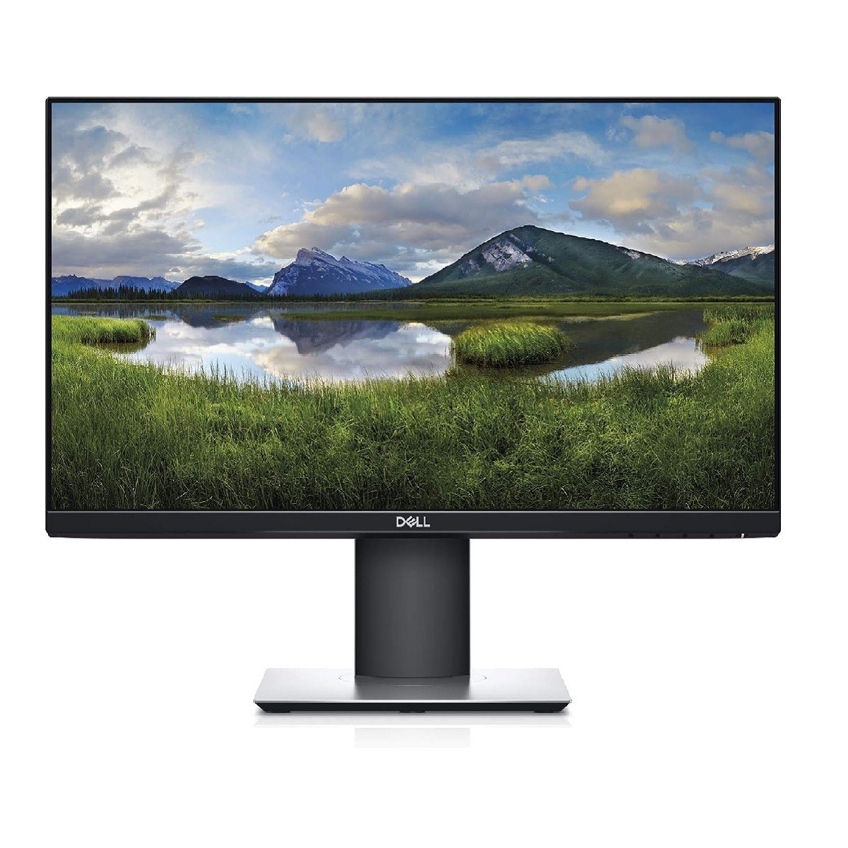 Dell P2219H 21.5 Inch Full HD (1920x1080) Monitor, 60Hz, IPS, 5ms, Ultrathin Bezel, DisplayPort, HDMI, VGA, 5X USB