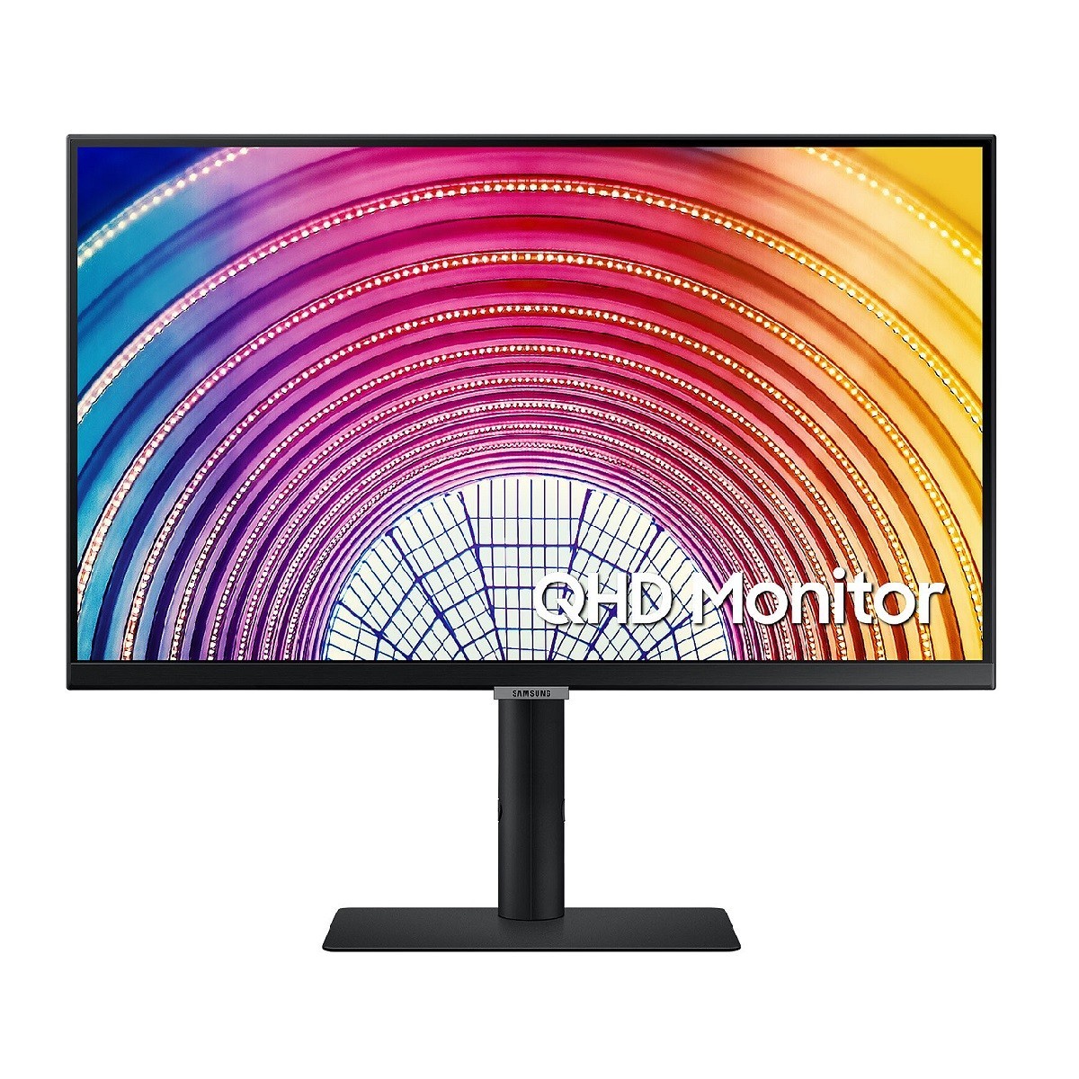 Samsung Monitor S24A600NWU 24" LED 2560x1440 HDMI DisplayPort FreeSync Flicker Free 10-bit HDR10