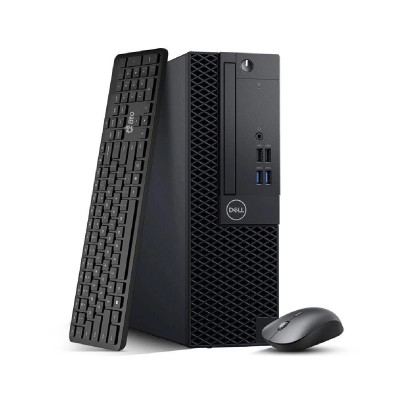Dell OptiPlex 5050 Small Form Factor Intel Core i7-6th, 8GB RAM, 256GB SSD Desktop Computer - ( Renewed )