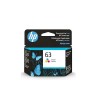 HP 63 Tri-color Original Ink Cartridge