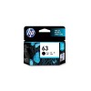 Original HP 63 Ink Cartridge Black