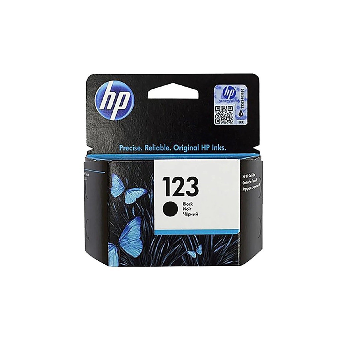 HP 123 Ink Original Cartridge Black