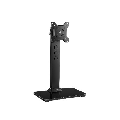 Perlegear PGTVS29 Monitor Stand, Freestanding Monitor Mount for 13-34 inch Screens