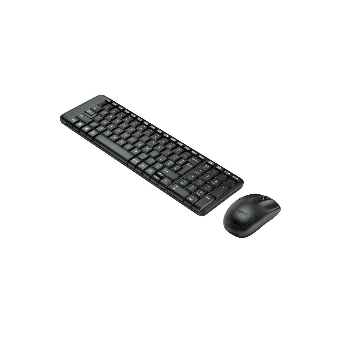 Logitech MK220 Compact Wireless Keyboard Mouse Combo