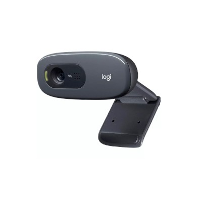 Logitech C270 720p HD Webcam with Built-in Noise Reducing Mic