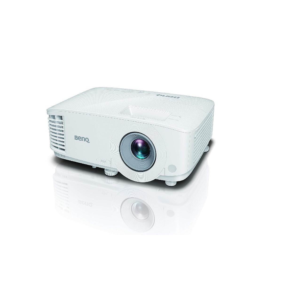 BenQ MX550 XGA DLP Projector, High Brightness 3600 ANSI Lumens, 20000:1 High Contrast