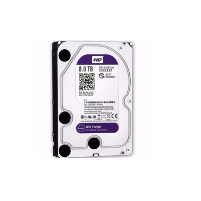 8TB WD WD82PURX 3.5 inch Purple CCTV Surveillance Storage HDD