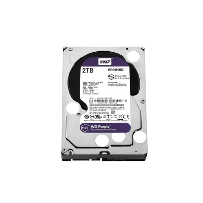 2TB WD Purple Surveillance Hard Disk Drive