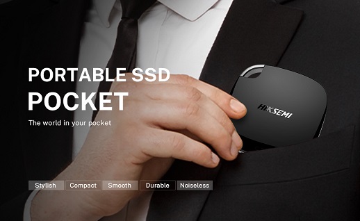 Hiksemi 1TB Pocket Portable SSD