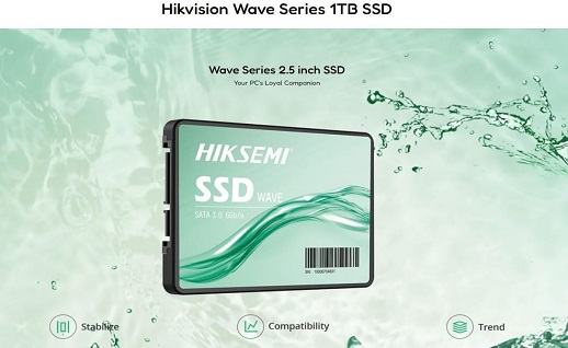 1TB Hikvision Hiksemi SATA SSD Banner 