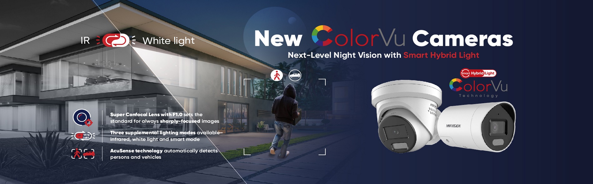 Hikvision ColorVu Camera Banner